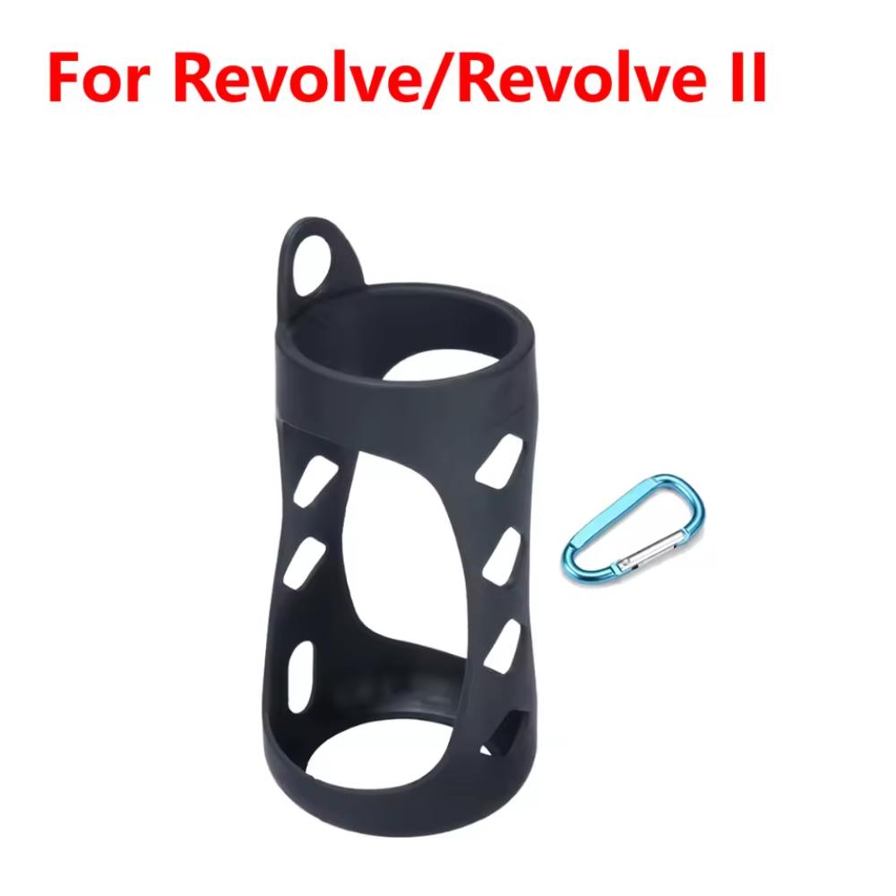 Портативный чехол для динамика, совместимый с Bluetooth, Ударопрочный чехол для переноски динамика с карабином для Bose SoundLink Revolve/Revolve+ I II