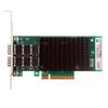 FEMRICE Intel 82599ES 10-гигабитный однонаправленный комплект сетевой карты с оптоволоконным интерфейсом (Китайская версия)