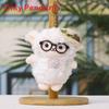 Plush Sheep Keychain With Cute Woolly Design For Bag Decor And Gift