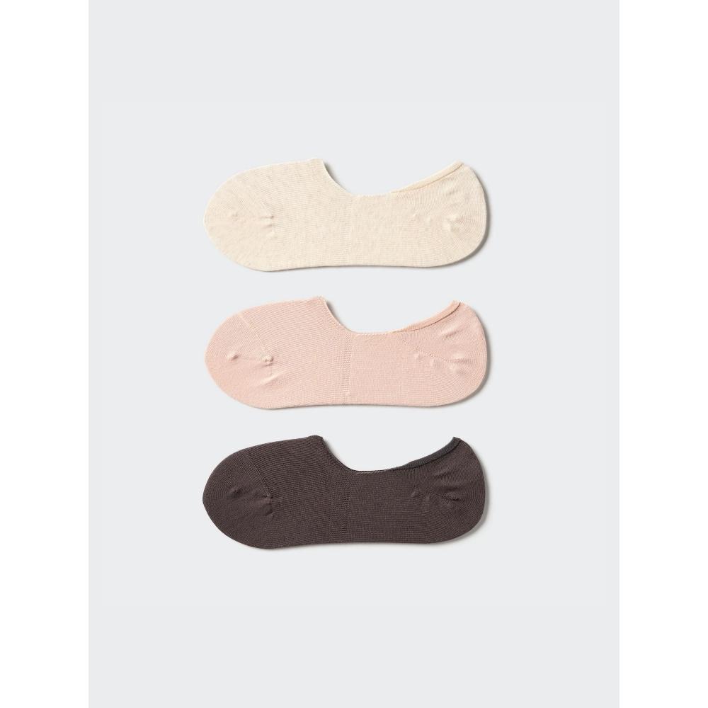 Uniqlo Очень короткие носки 3р