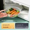 Mylia Disposable Round Food Containers