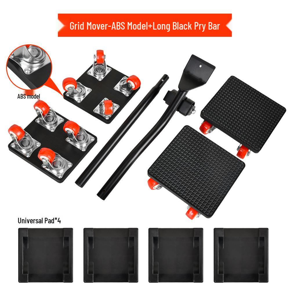Universal Wheel Furniture Mover: Heavy Object Transport Tool