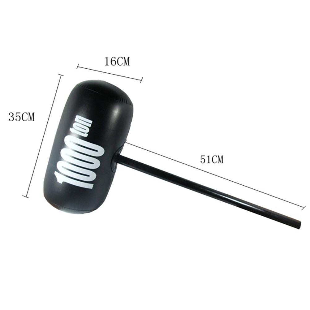 Забавный надувной 1000-тонный молоток для розыгрышей, детская игрушка для ролевых игр, бассейн, пляжные игрушки