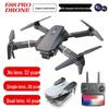 E99 Трансграничный 4K Дрон с двойной камерой: Складной квадрокоптер с дистанционным управлением