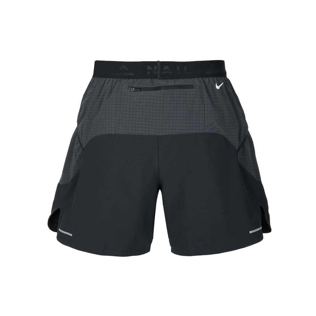 Nike Шорты мужские повседневные прямые с логотипом и завязками, черные DV9312-010