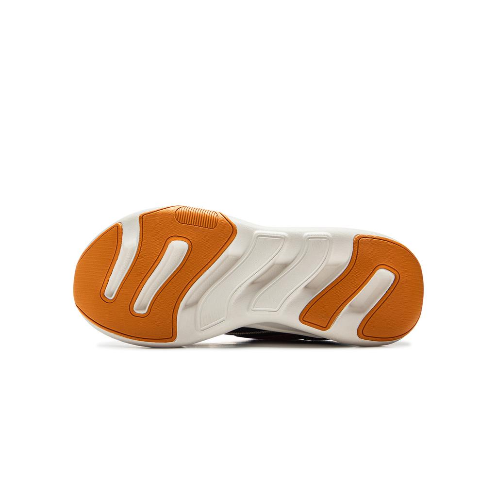 Li Ning Comfortable Sports Low-Top Casual Shoes Kids Sneakers Black Red YKCU128-15