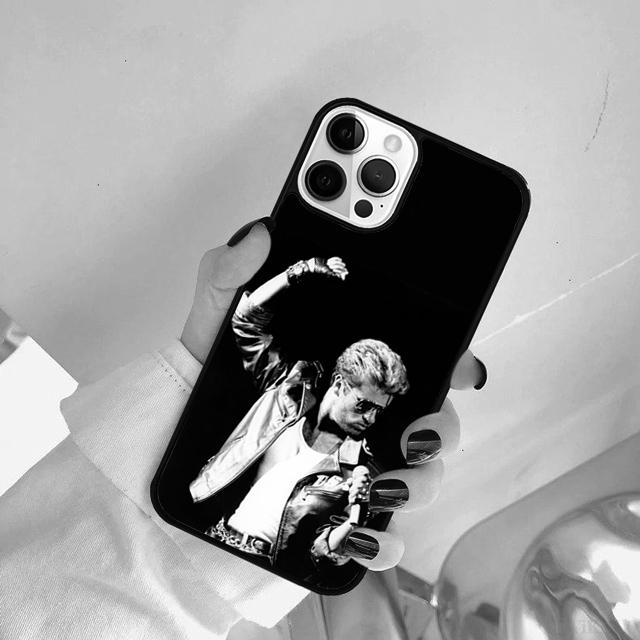Чехол для телефона George Michael Для iPhone 17 Air 16 15 14 SE 2020 11 12 13 Pro MAX Plus