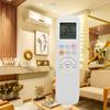 Universal Air Conditioner Remote Control Replacement for Aux YKR-T/011E Air Conditioning LCD A/C Controller White