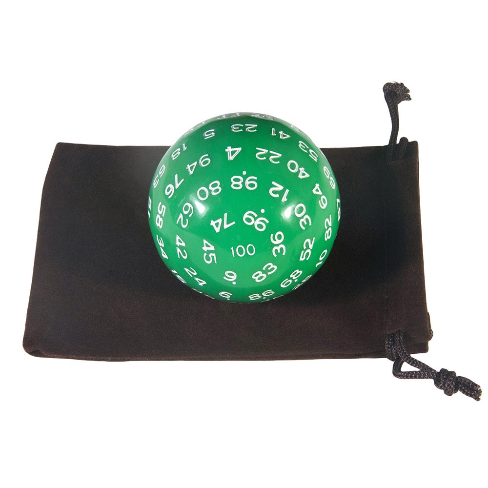 D100 Dice DND Многогранные игральные кости с сумкой для ролевой игры DND