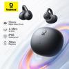 Baseus BC1 Ear Clip Наушники с зажимом для уха Открытого типа Беспроводные наушники Bluetooth 6.0 Спортивные наушники с зажимом 4 микрофона Супербас IP55 Вкладыши