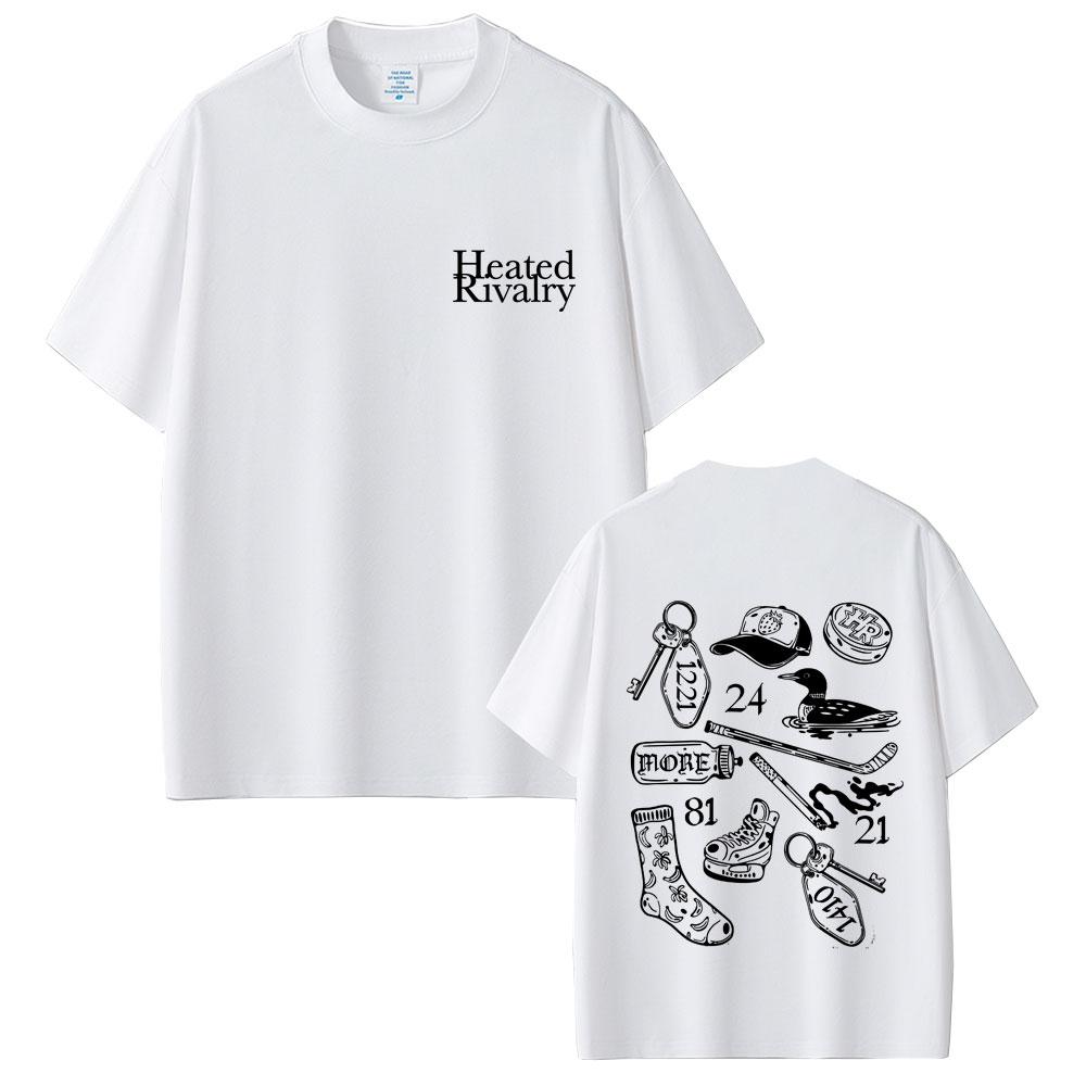 Heated Rivalry Shane Hollander Ilya Rozanov Hollanov 2481 Tshirt 2026 summer Men Women Fashion Crewneck Tshirt Male Casual Top