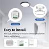 EWelink Wifi Умный Модуль Переключателя для Света Вентилятора 16А 100-240В Работает с Alexa Google Home Яндекс Удаленный Автоматический Релейный Выключатель