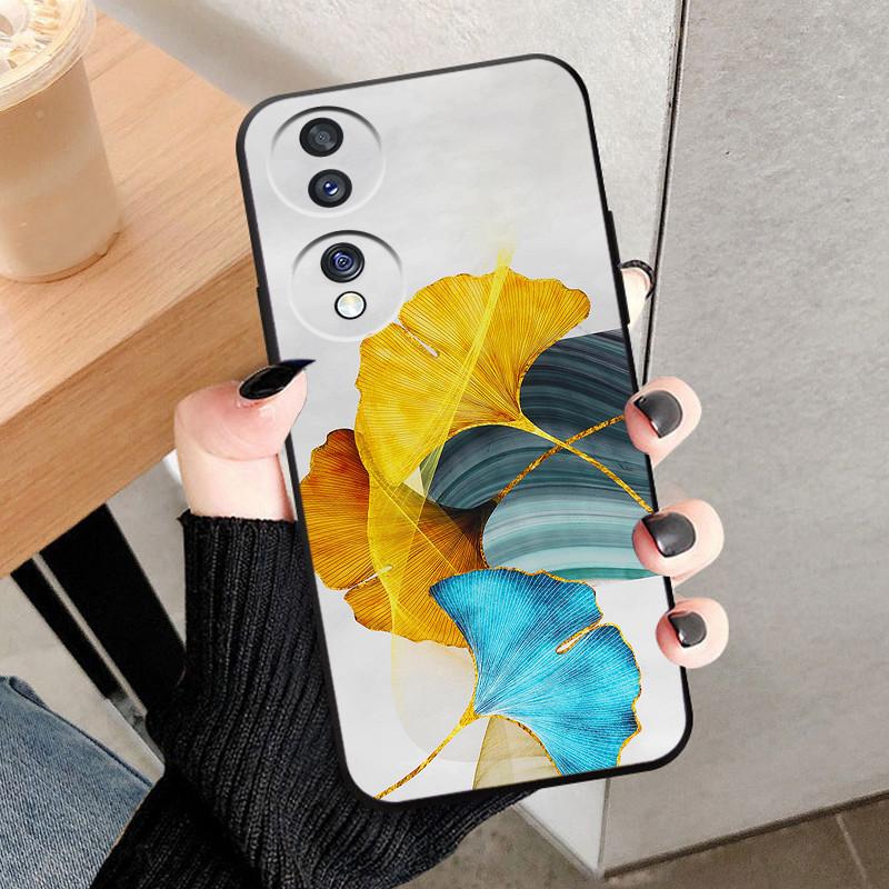 Чехол Для Honor 70 5G Чехол Honor 70 Pro Мягкий Силикон Задняя Крышка Телефона Funda Для Huawei Honor 70 Lite Чехол Para Honor70 Pro Plus Краска