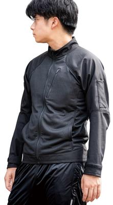 Куртка-дождевик Dry Retention Jacket Black M [Makku]