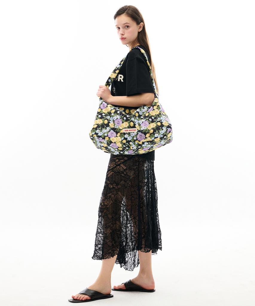 Чемодан Hobo Rose [Черный]_Большой