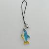 Брелок Рыбка Цепочка для телефона Шнурок для мобильного телефона Цепочка для телефона Подвесная веревка Брелок Подарок