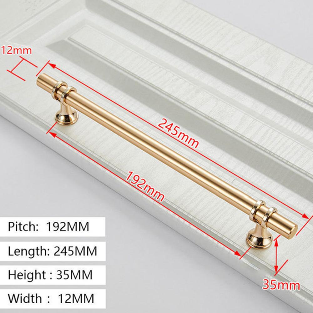 Ручка с винтом Обновите свои шкафы с помощью привлекательных хромированных ручек для дверцы кухонного шкафа из золота и черного цвета