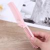 1 Pcs Foldable Hair Comb Brush Anti-Static Hairbrush Portable Travel Hair Brush