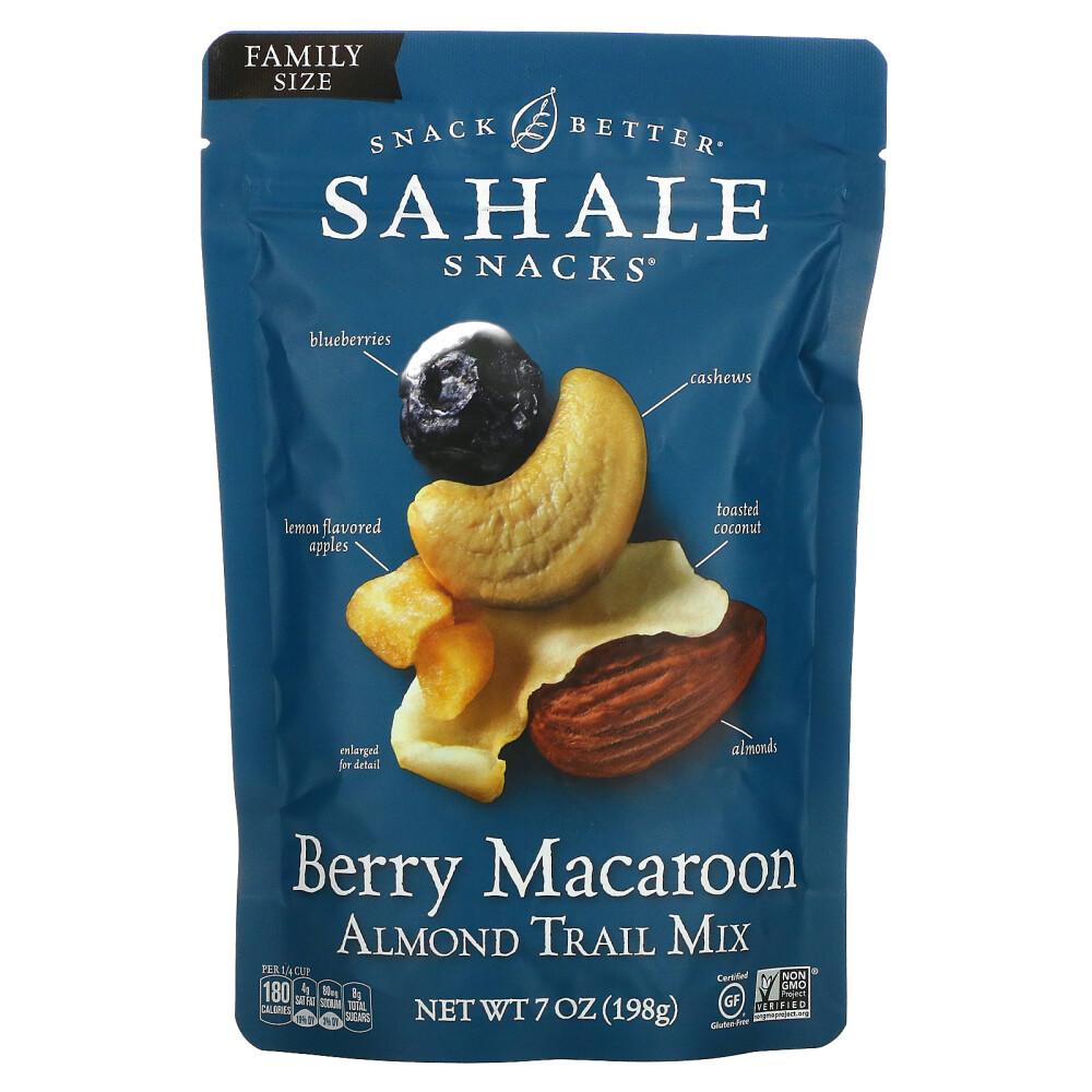 Sahale Snacks Ягодный Макарон Миндальный Трек-Микс 198г (7oz)