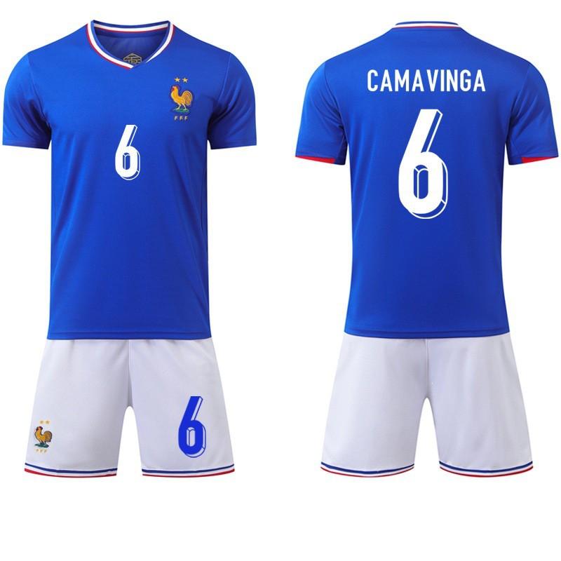 2026 France National Team Soccer Jersey Blend Adult Men Women Training Sports