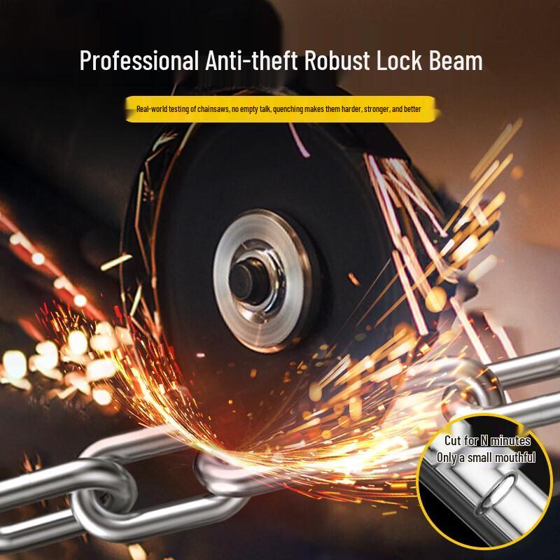Phoenix Anti-Theft Password Bicycle Cable Lock