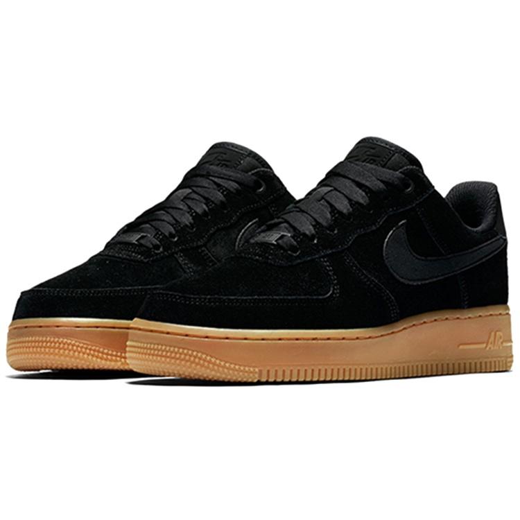 (WMNS) Nike Air Force 1 Low 'Black Gum' Женские AA0287-002