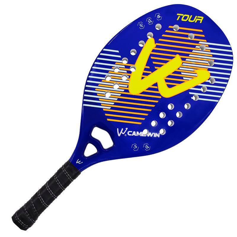 Новые пляжные ракетки из стекловолокна, высококачественные пляжные ракетки среднего класса