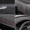 2M универсальная полоса отделки салона автомобиля черная и красная искусственная кожа приборная панель дверная полоса молдинг отделка автомобильные аксессуары