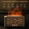 Depulat Flame Air Oil Diffuser Ультра-бесшумный увлажнитель прохладного тумана Безводный автоматический защитный диффузор аромата для домашнего офиса