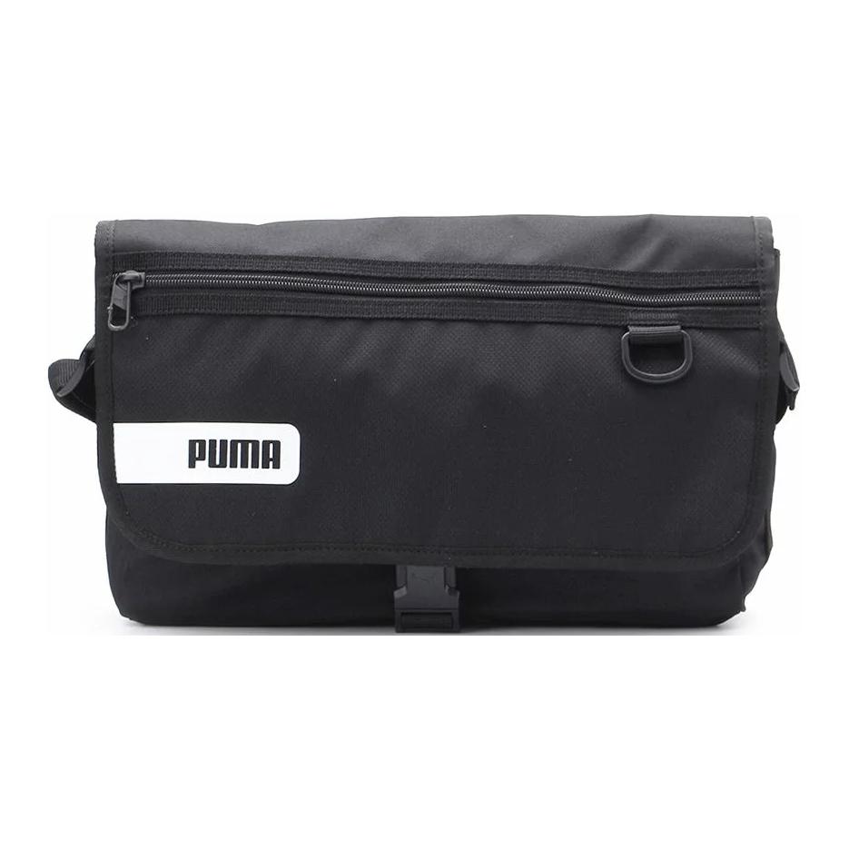 New PUMA Fabric Messenger Bag Shoulder Bag Regular Unisex Black 079961-01