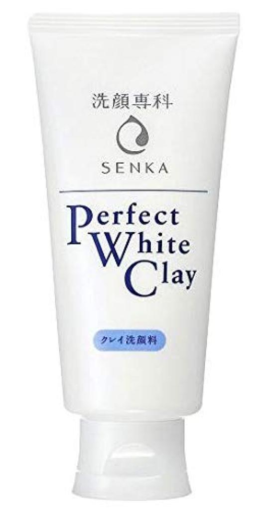Покупка очищающего средства для лица Senka Perfect White Clay 120 г [Опт 2]