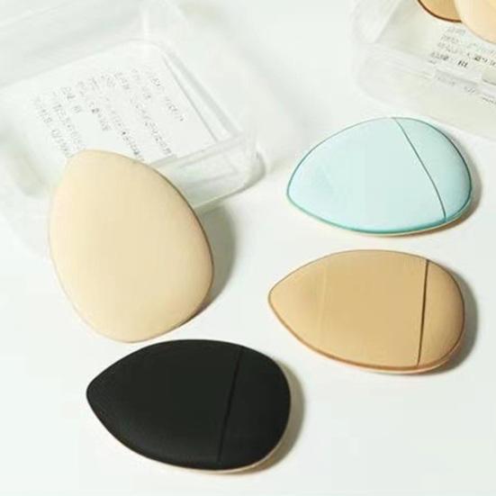5 шт./12 шт. мини-пуховки для пальцев, компактные, легкие, каплевидные, с мягкой текстурой, эластичные спонжи для макияжа
