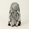 Hot-selling Arabic Element Satin Printing Versatile Square Scarf Large Size Decorative Shawl Headscarf