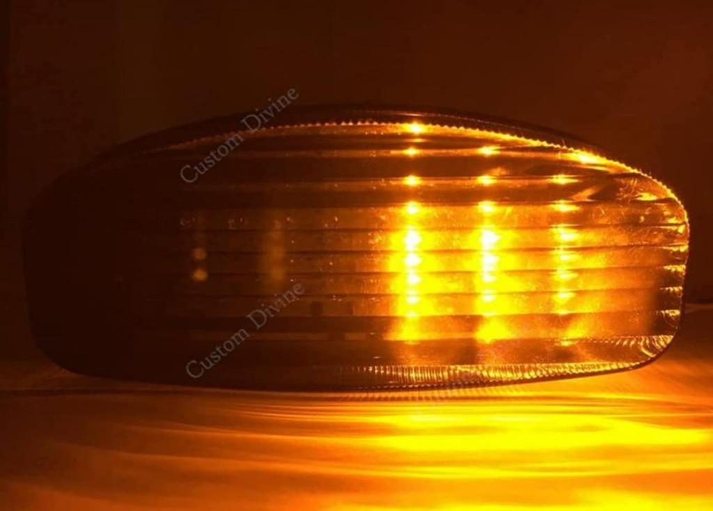 Светодиодный фонарь Honda, задний фонарь, стоп-сигнал, небольшой указатель поворота, номерной знак с прозрачной дымчатой линзой, CBR 1100XX Hornet, индивидуальные детали для мотоцикла, внешний продукт