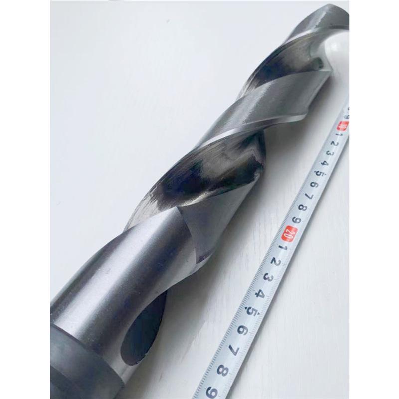 Сверло Harbin Extra Long Superhard с винтовыми канавками - Удлиненный конический хвостовик, 24-27 мм, для токарного станка по глубокому сверлению