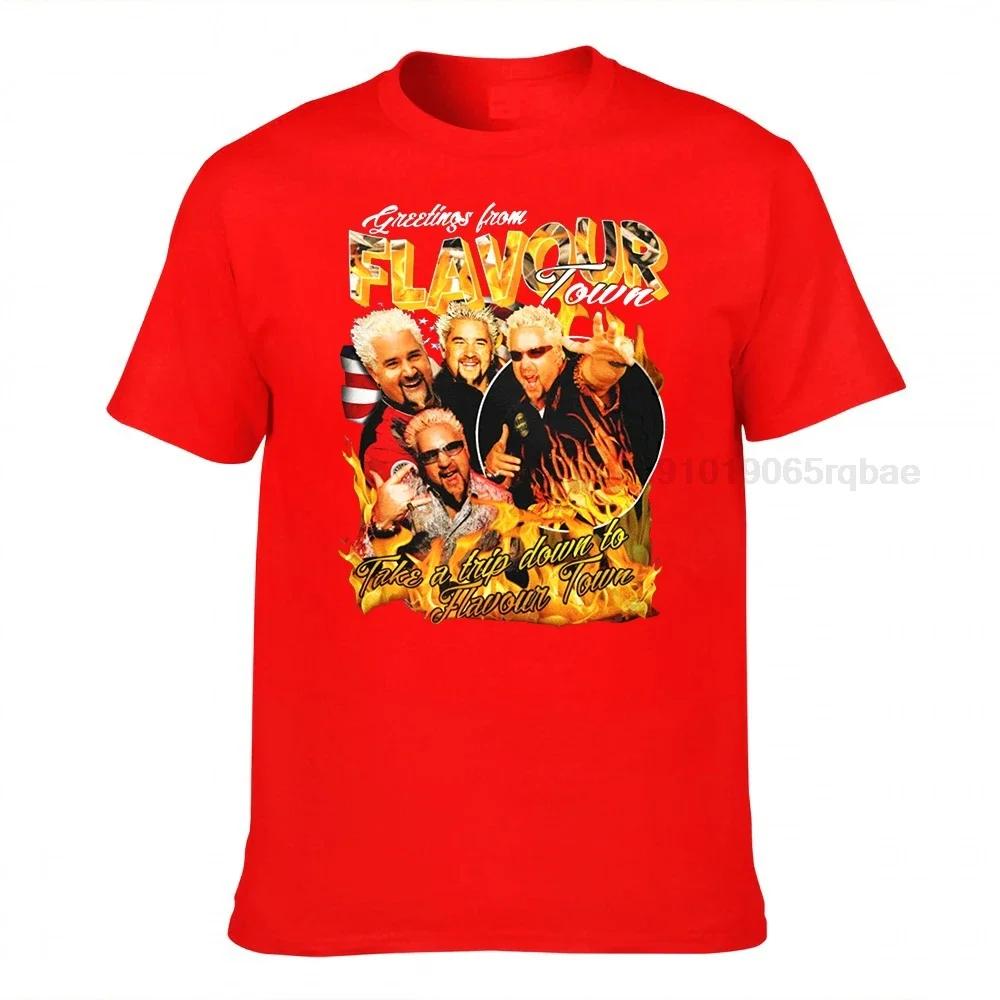 Guy Fieri Vintage 90s Tshirt Hip Hop Rap Tour Unisex Tee Shirt Cotton Casual Unisex T Shirt Unisexs Tee Shirts Tops