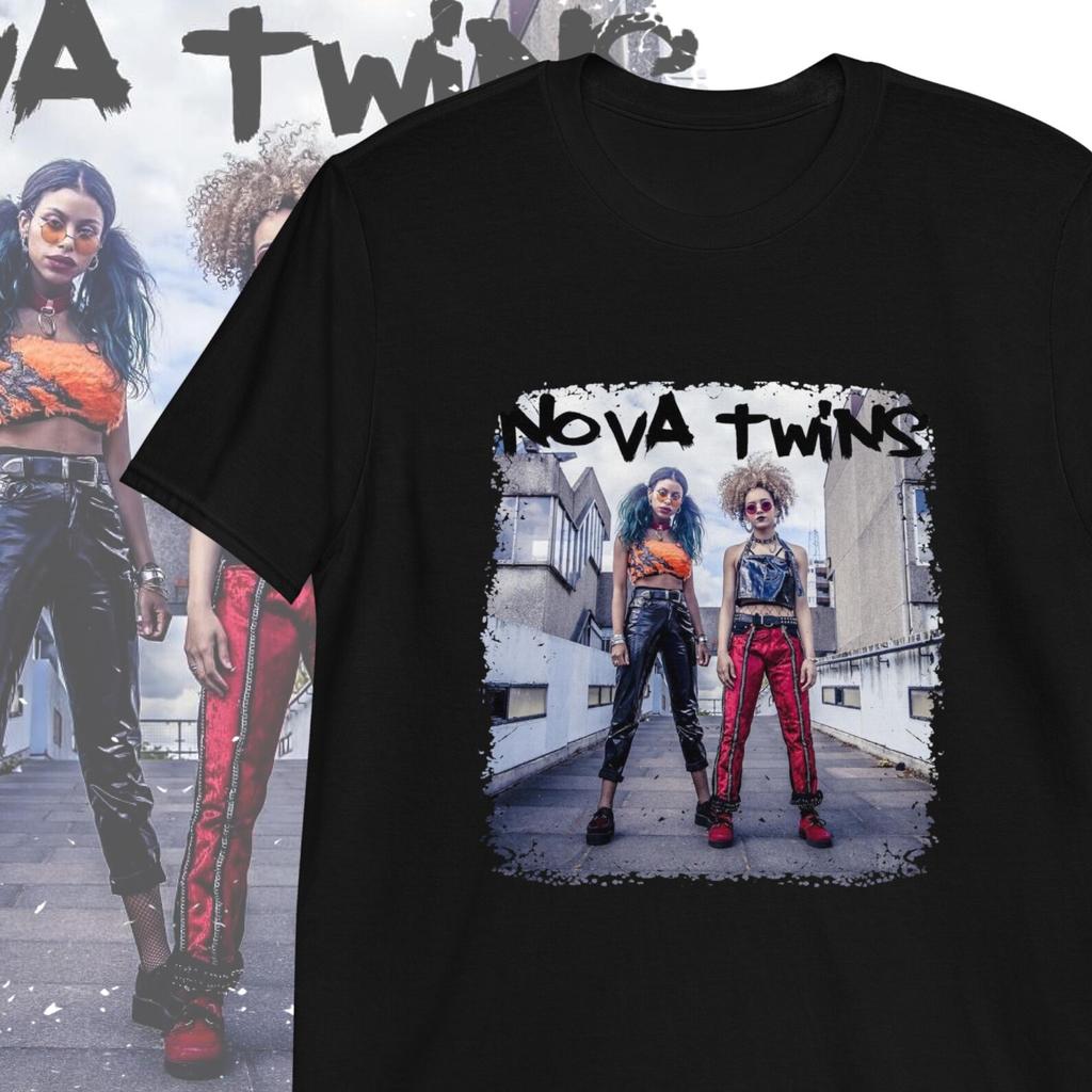 Nova Twins T shirt Pop Punk Clothing