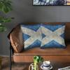 Flag Of Scotland Grungy Vintage Version 2 Pcs Square Pillowcase Pillow Cover Cushion Comfort Throw Pillow For Home Living Room
