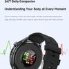 2026 Новые Военные Умные Часы для Мужчин 1000 мАч Мониторинг Здоровья Bluetooth Звонки 100+ Спортивных Режимов Фонарик Спорт Фитнес Смарт-часы