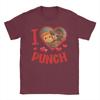 Baby Monkey Punch Cute Monkey Punch T Shirt Beach Cotton TShirts Unisexs Trendy Cool Casual Tee Shirt Short Sleeve Clothes