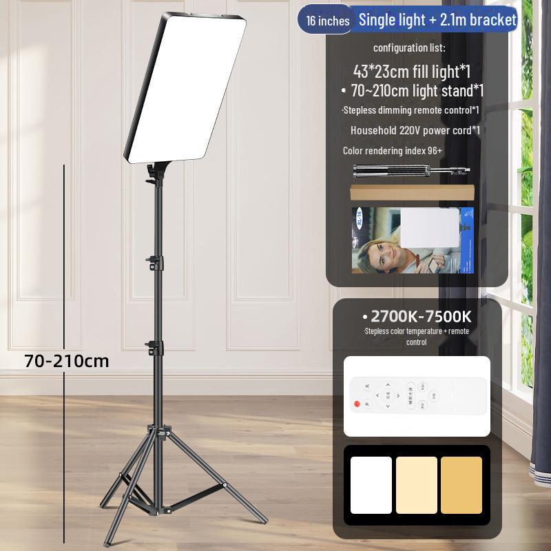 11-дюймовый портативный светодиодный заполняющий свет для профессиональной уличной фотосъемки