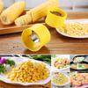 Useful Stainless Steel Corn Stripper Vegetable Peelers Spiral Cutter Kitchen Accessories KTY
