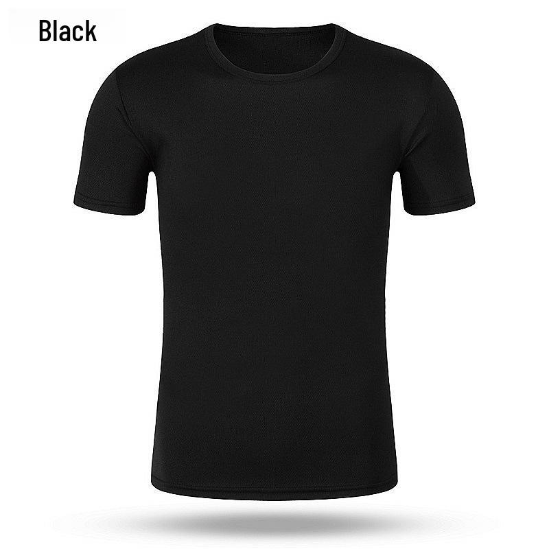 Индивидуальные быстросохнущие футболки с круглым вырезом: Классная форма с коротким рукавом, рубашки для выборов, летняя рабочая одежда, рубашки с напечатанными логотипами