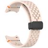 Ремешок без зазоров для Samsung Galaxy Watch 7 FE 5 6 4 Classic 5 pro 44 мм Магнитный силиконовый браслет ремешок Galaxy Watch6 watch4 Ремешок