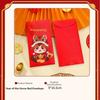 6Pcs/Set Cute 2026 Horse Year Red Envelope Traditional Paper Blessings Printing The Year of The Horse Money Envelope Red Packet