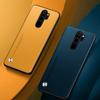 Роскошный чехол из искусственной кожи для Xiaomi Redmi Note 8 Pro, матовый силиконовый защитный чехол для телефона Redmi Note 8T 8 2021 Note8