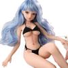62cm Men's Sex Doll Mini Girlfriend BJD Doll 100% Silicone Masturbation Cup Vagina Sex Erotic Adult Sex Toy