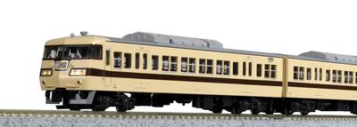 KATO Модель поезда N Gauge 117 Series New Rapid из 6 вагонов 10-1607