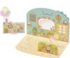 San-X Sumikkogurashi Sumikkogurashi Collection Серия Работа Игра Сцена Акриловая подставка Флорист FR72601