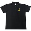 Moomin Snufkin Dry Polo Shirt L Size Clothing Black MOOMIN